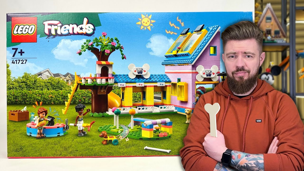 CENTRUM RATUNKOWE DLA PS&Oacute;W 🐶 LEGO FRIENDS 41727 RECENZJA
