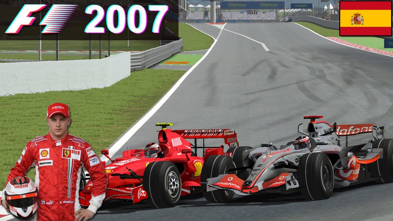 F1 2007 - #4 Spain