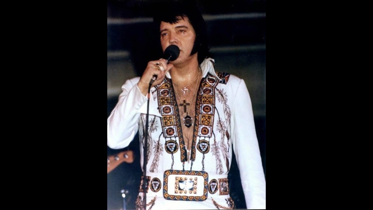 ♫Elvis Presley♫Reconsider Baby♫Live Charlotte, NC February 21, 1977 Monday Evening♫