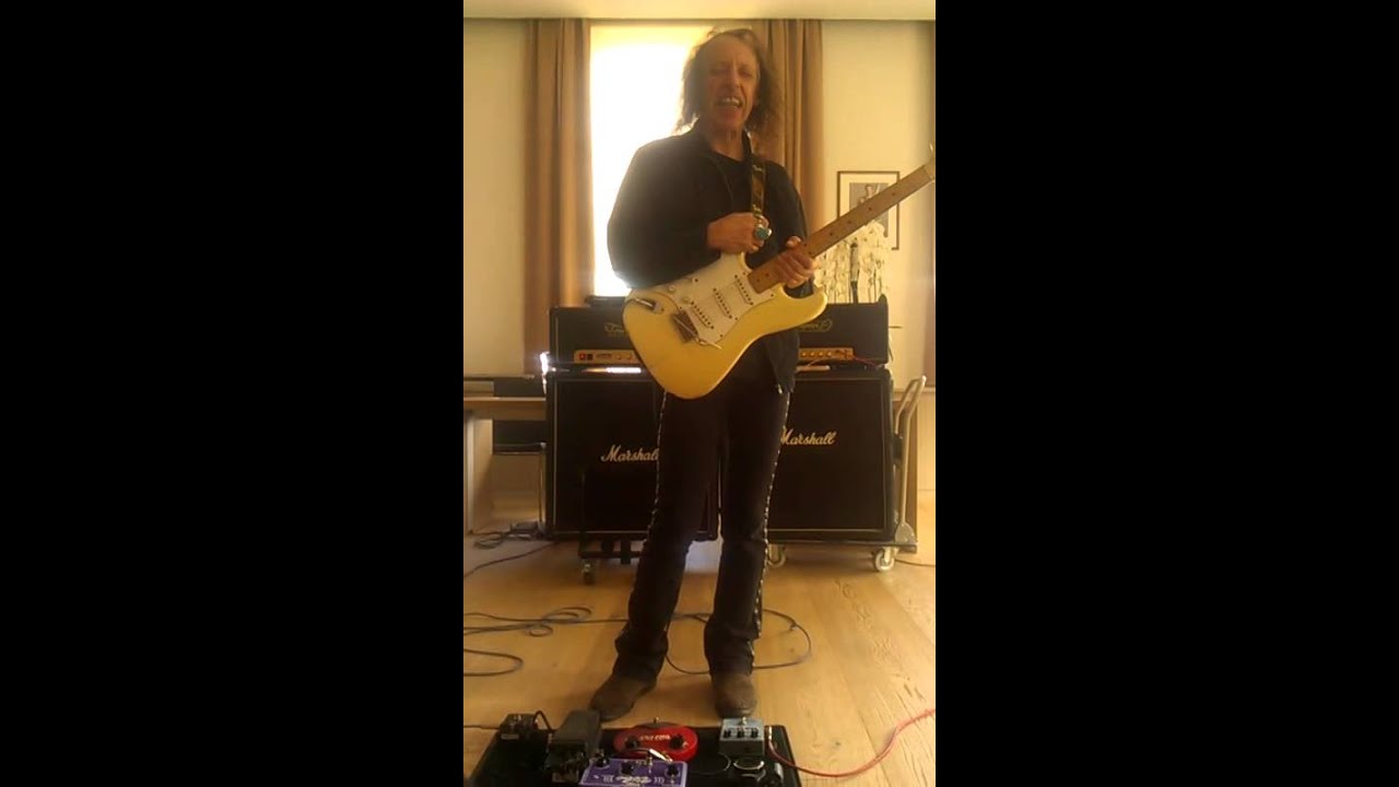 Randy Hansen session in Differdange 05/2014