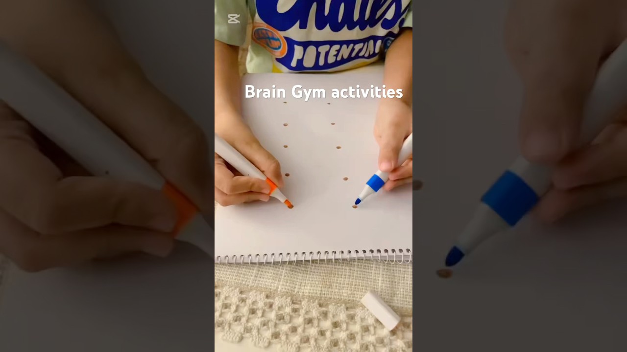 Brain Gym activities for kids #activethinking  #cognitiveskills #yourbrainatwork #education
