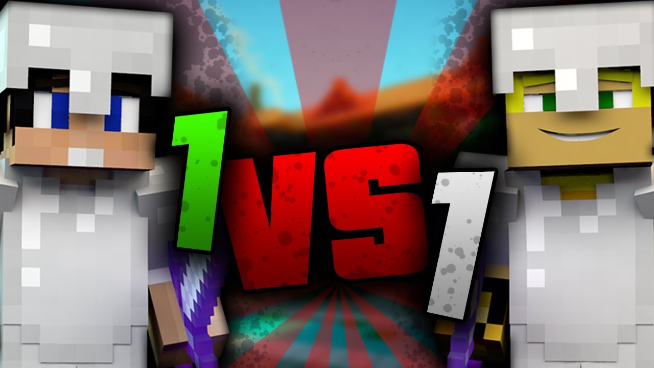 [AnimeCraftLandia] 1 vs 1 Rick_____ vs DarkZodiacal