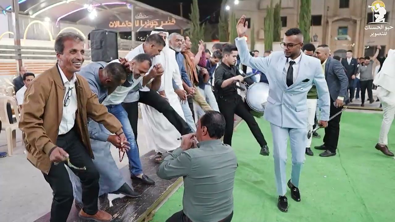 الفنان حمودة الحمود مجوز درازي ثقيل 2025 شاعر المجوز فريد الفندي مهرجان ال الجندي
