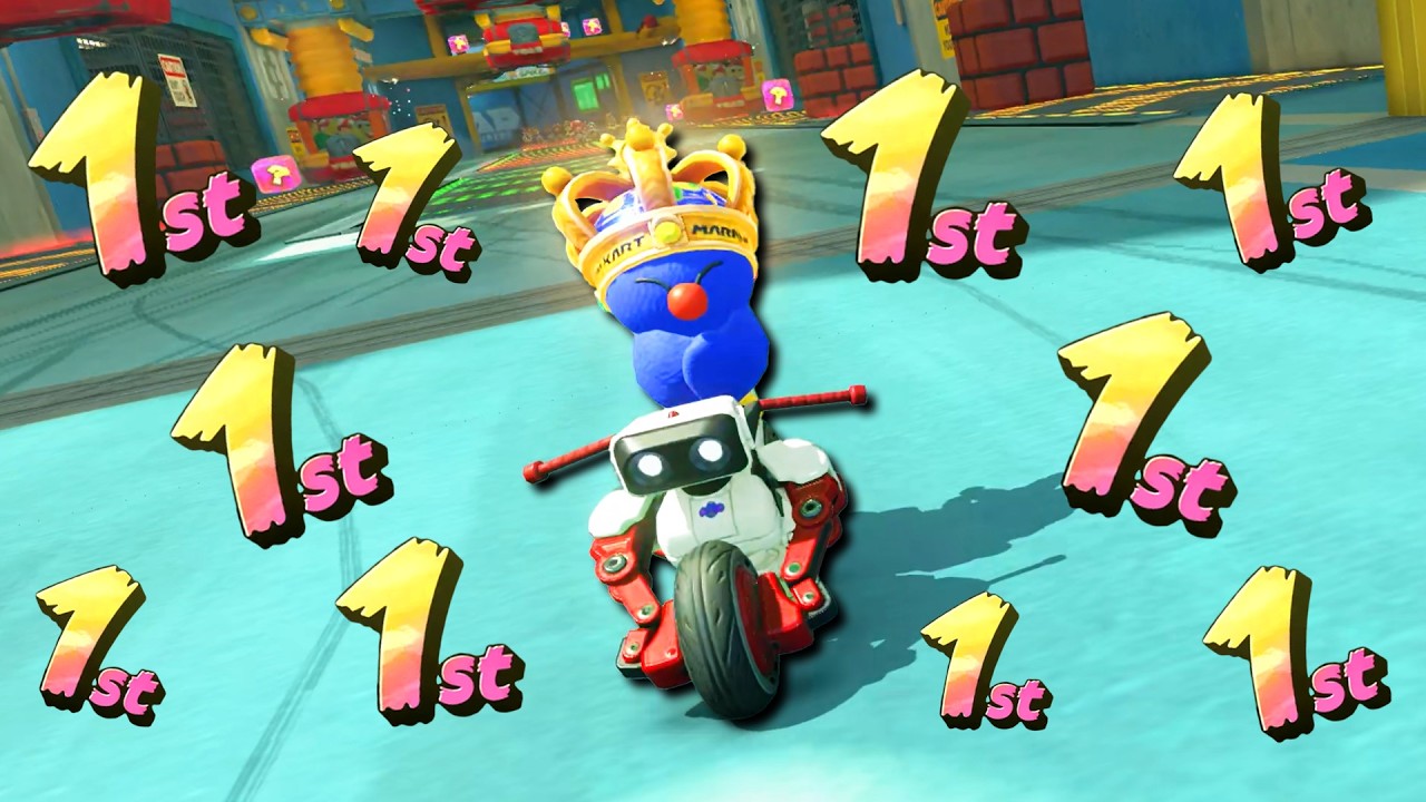 I Tried using the BEST Combo in Mario Kart World!