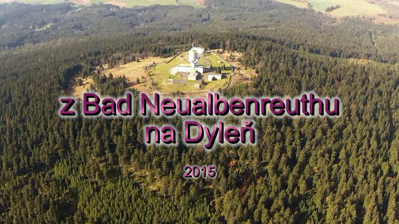 Výstup na Dyleň 2015 - pověst čte Karel Baštář