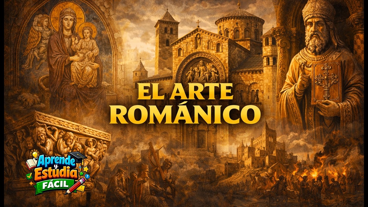 El arte románico | El Evangelio de Piedra