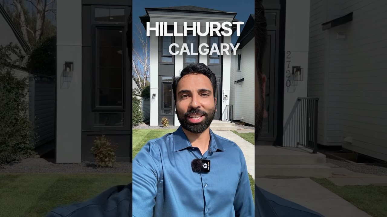 Calgary Luxury Home Tour | New Build in Hillhurst