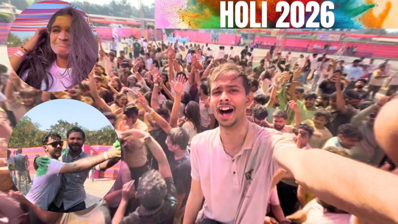 Holi 2026 || @BhuryoGaming 