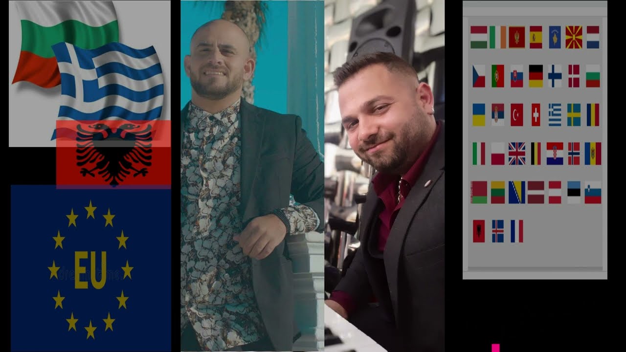Vasili Alushi - Saki Mollov romania vulgaria live 2022 HIT