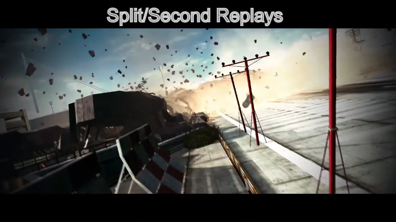 Split/Second instant replay montage