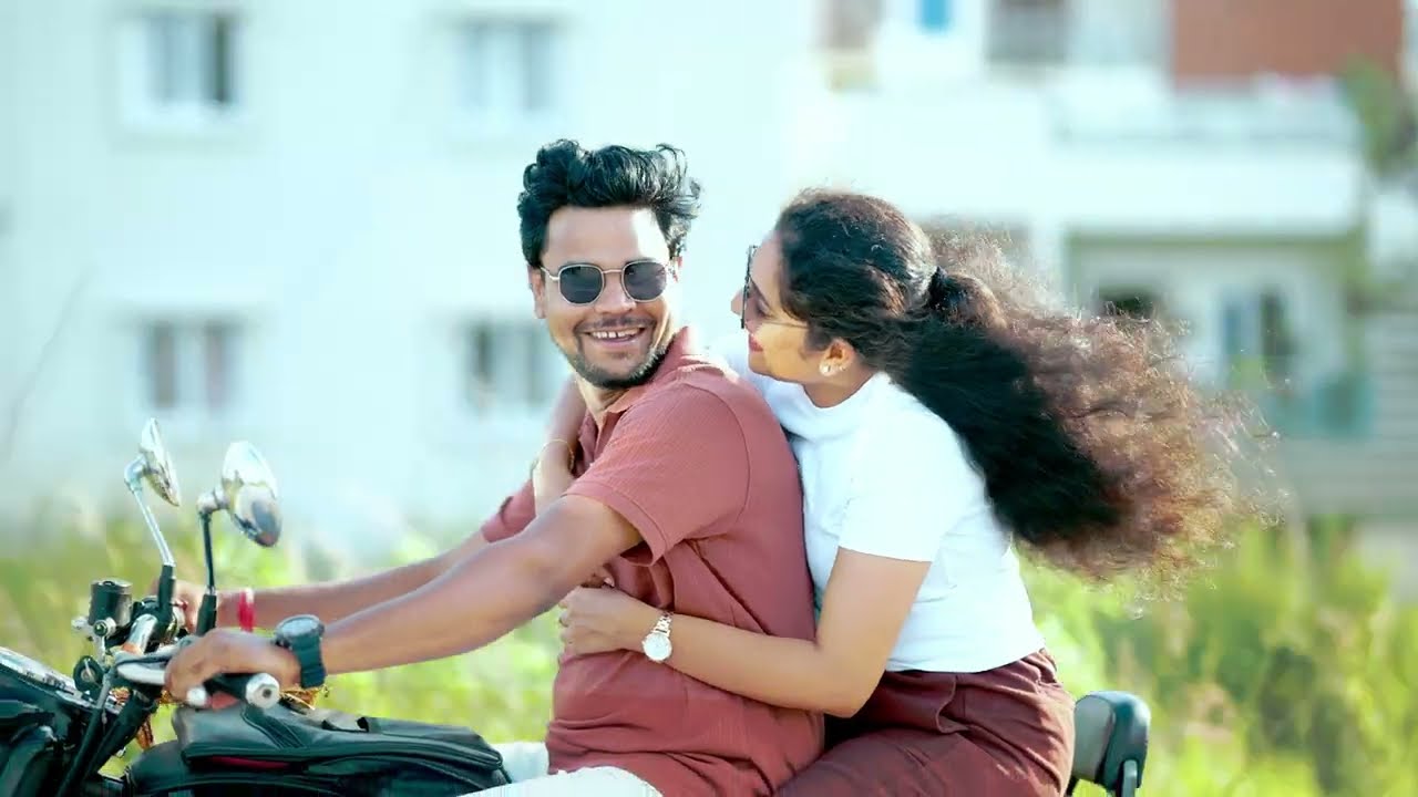 Bhavani  & Venkatesh Pre Wedding Recreation Of Ok Bangaram | Sri Photography  9959011038