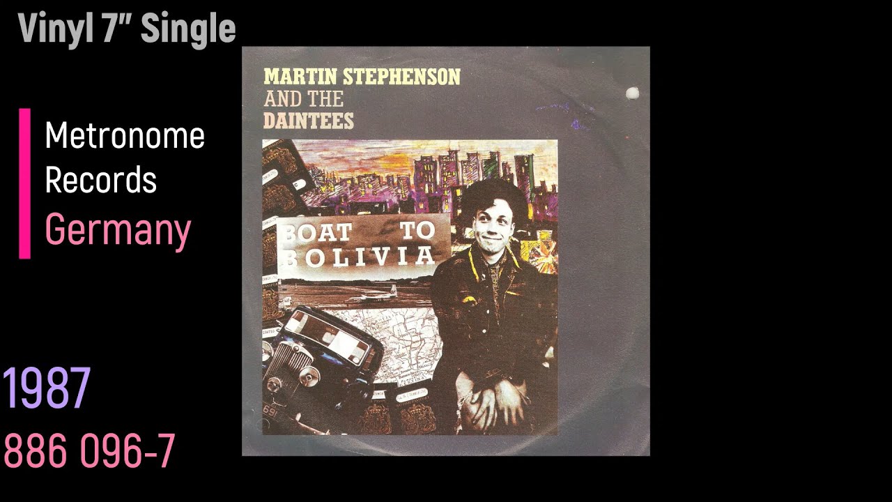 Martin Stephenson and the Daintees   -  Slaughterman