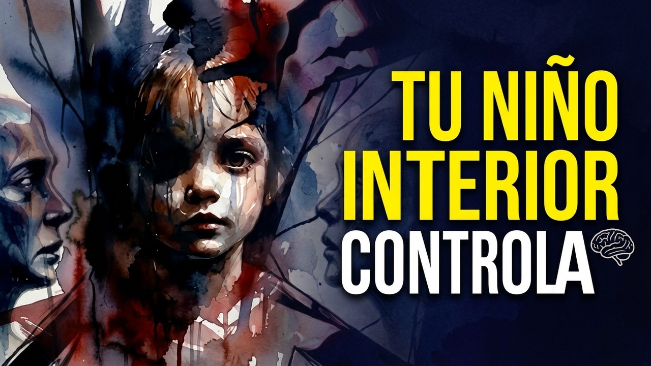 Tu Niño Interior Está Arruinando Tus Relaciones (Traumas de la Infancia que Siguen Controlándote)🧠