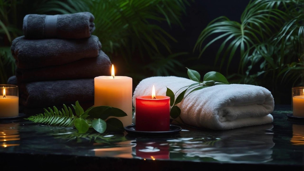 Relaxing Spa Music 🌺 The Peace Your Mind Needs Right Now – Stress Relief & Healing Piano 3