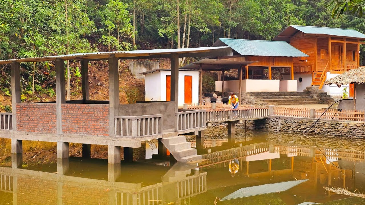90 Days to Build My New Home - Design  Construction | Phùng Thị Chài