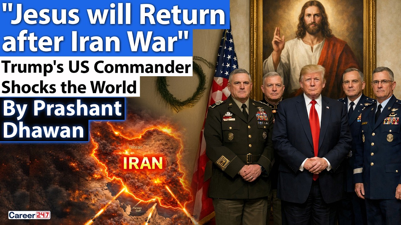 US SOLDIERS TOLD JESUS WILL RETURN AFTER IRAN WAR | Is Trump Losing the War? | By Prashant Dhawan