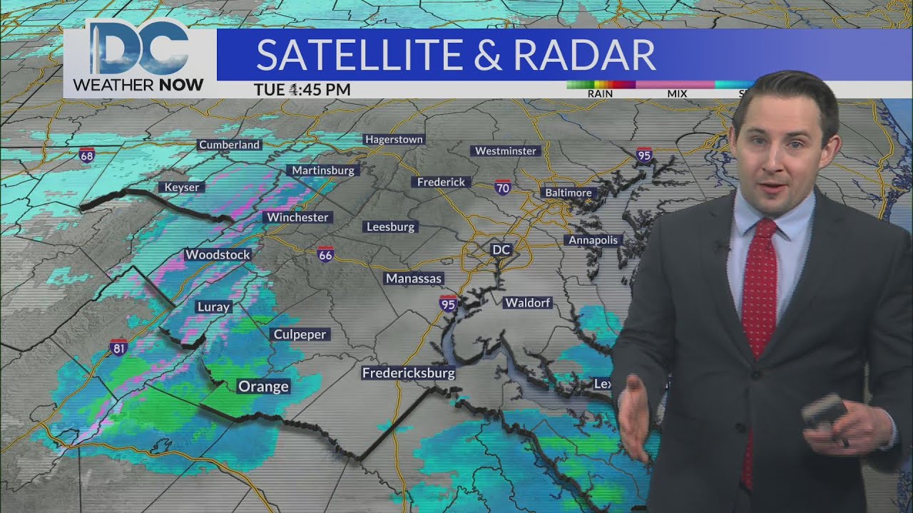 DC News Now Weathercast Tuesday February 3rd 2026