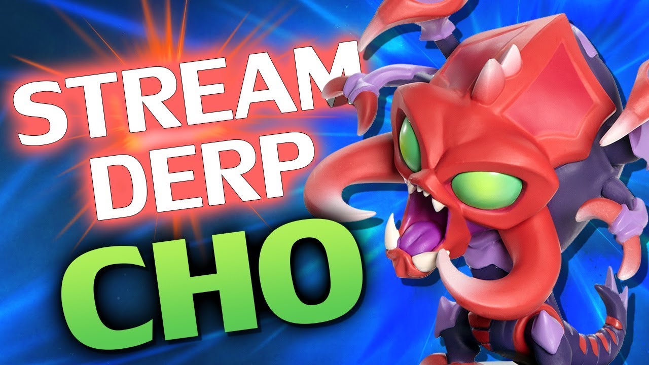 ♥ AP CHO'GATH MID - Stream Derp #201