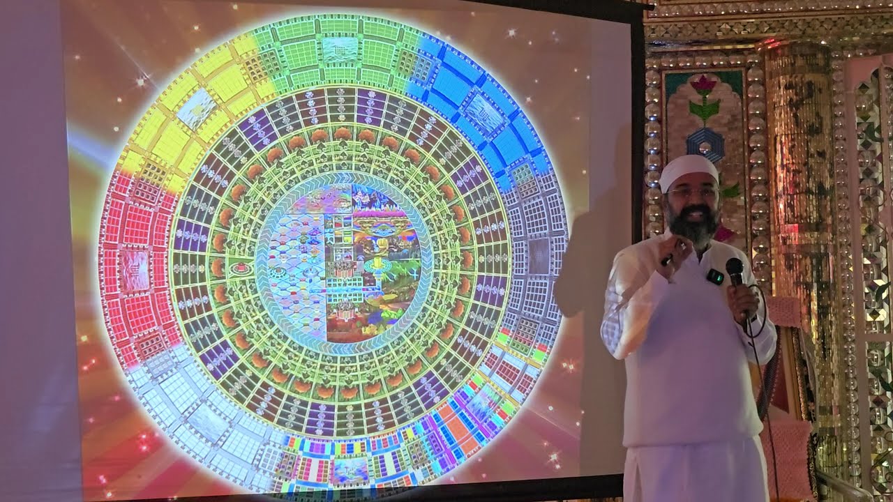 अमित जी द्वारा रंगमहल का अति सुन्दर वर्णन (परमधाम चर्चनी) @JagniLeela 