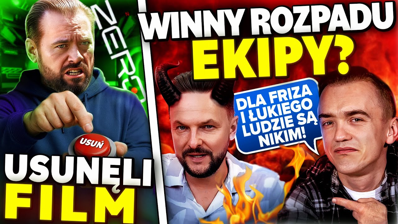 KANAŁ ZERO USUNĄŁ FILM 🤔 (KSIĄŻKA DUBIELA, HEJT NA WERSOW I FRIZA, ZEBO, STAŚKO, DZIKI TRENER)