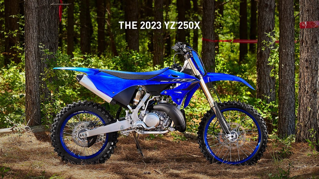 New 2023 YZ250X: The Ultimate Two-Stroke Enduro