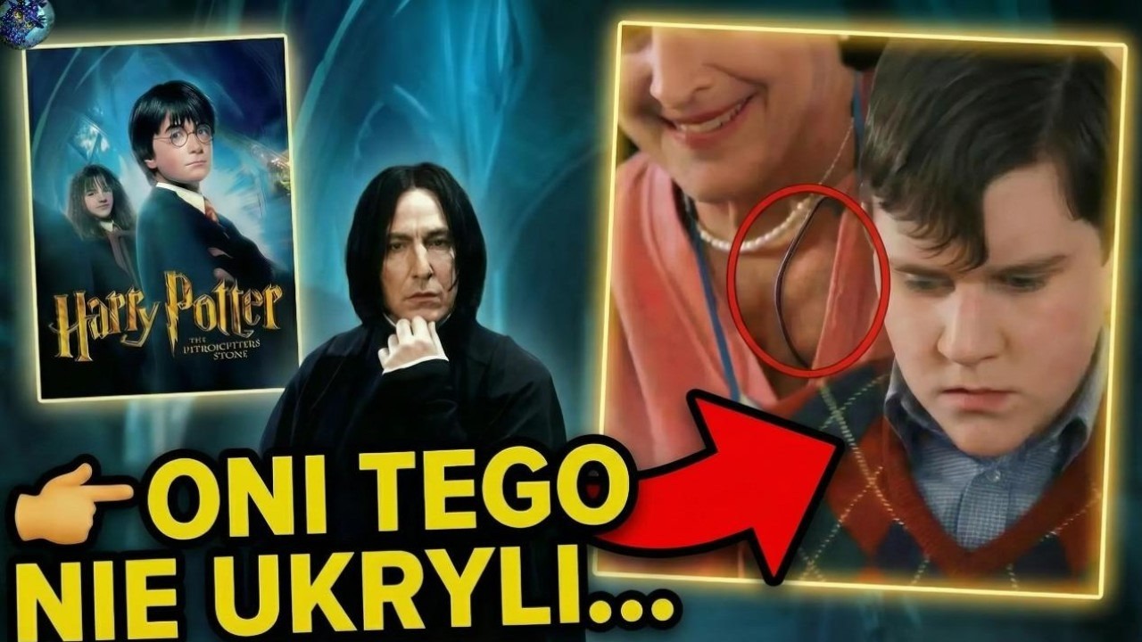 Co się odwaliło w Harry Potter i Kamień Filozoficzny *WPADKI*