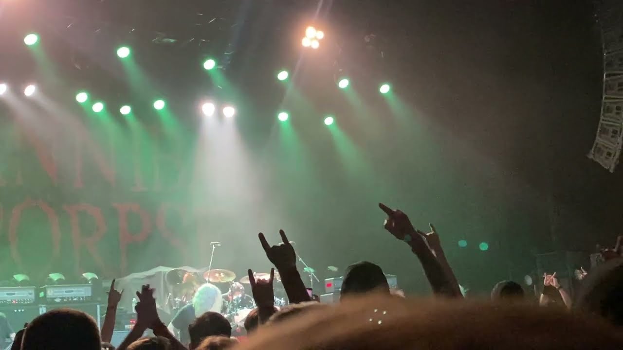 CANNIBAL CORPSE - Unleashing The Bloodthirsty (live) - The Fillmore - Detroit MI - March 30/2025
