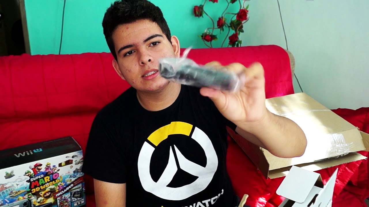 Unboxing ps4 slim do mercado livre