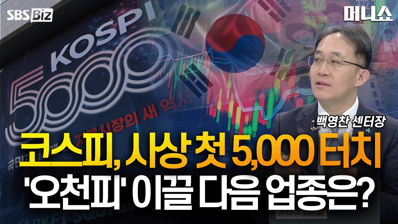 [증시타임] 코스피 사상 첫 5000선 돌파…가파른 상승 배경은?