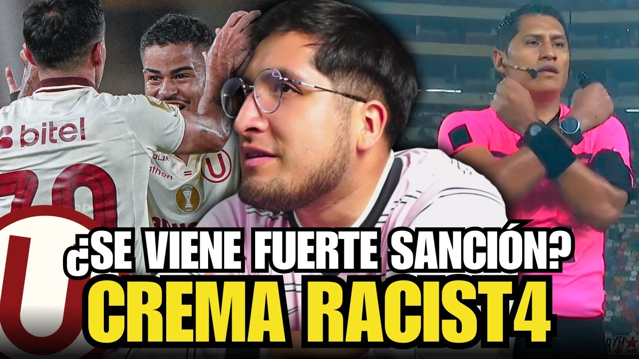 🚨ESCÁNDALO EN EL MONUMENTAL | UNIVERSITARIO 2-0 UTC❌PROTOCOLO DE RACISMO ACTIVADO | FANODRIC OPINA 🦤