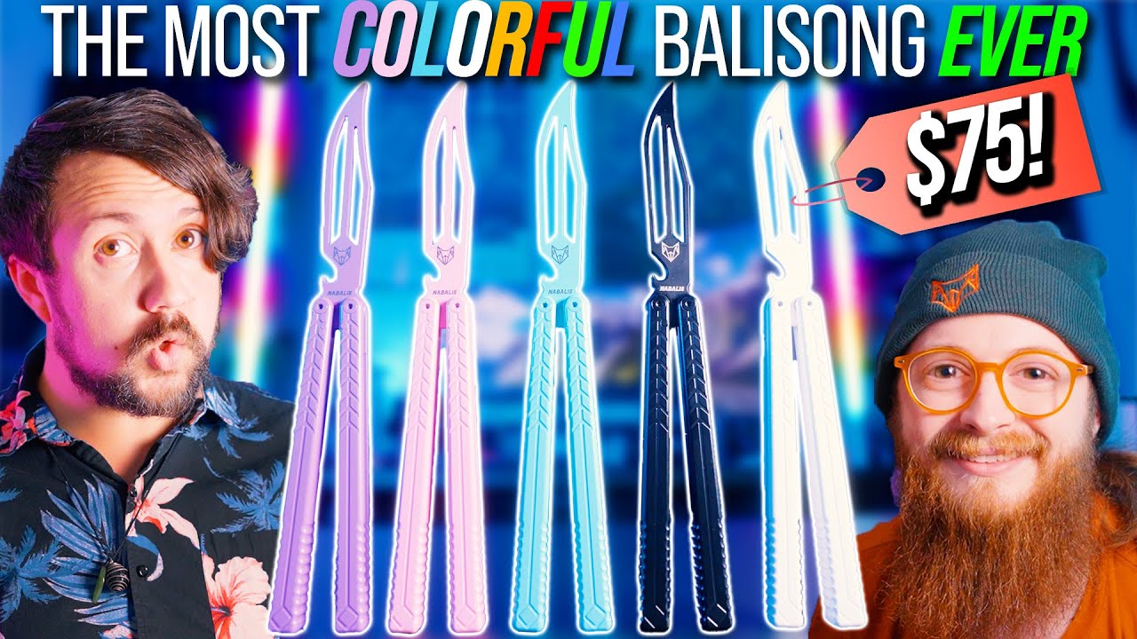 The ULTIMATE Cheap Balisong Upgrade: The Nabalis TEFLON Vulp