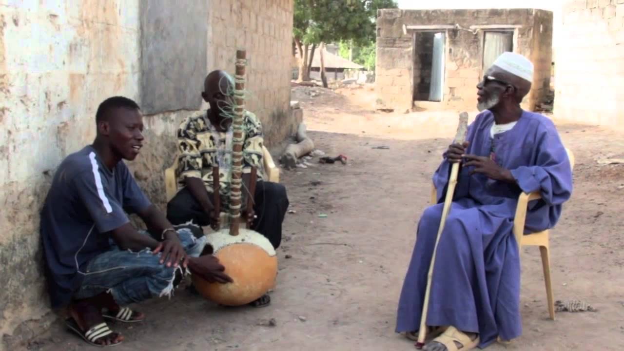 Tocadores de Korá -- Galissas de Gabu, Guiné-Bissau