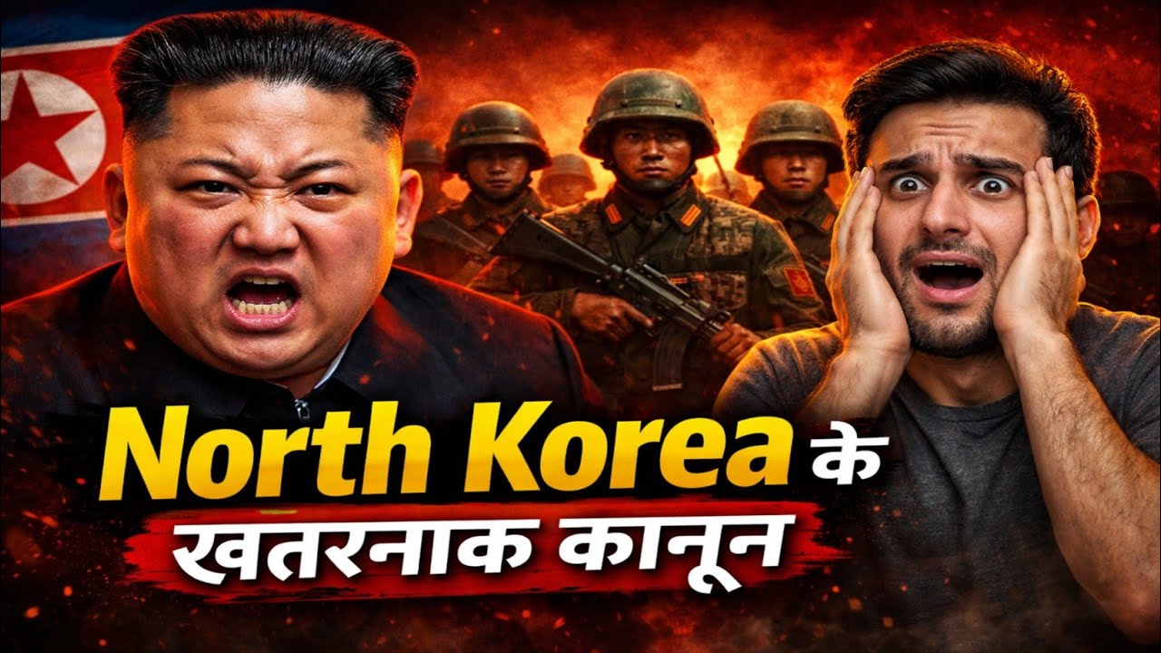 10 Dangerous Laws in North Korea (One Mistake = Punishment!) 😱”