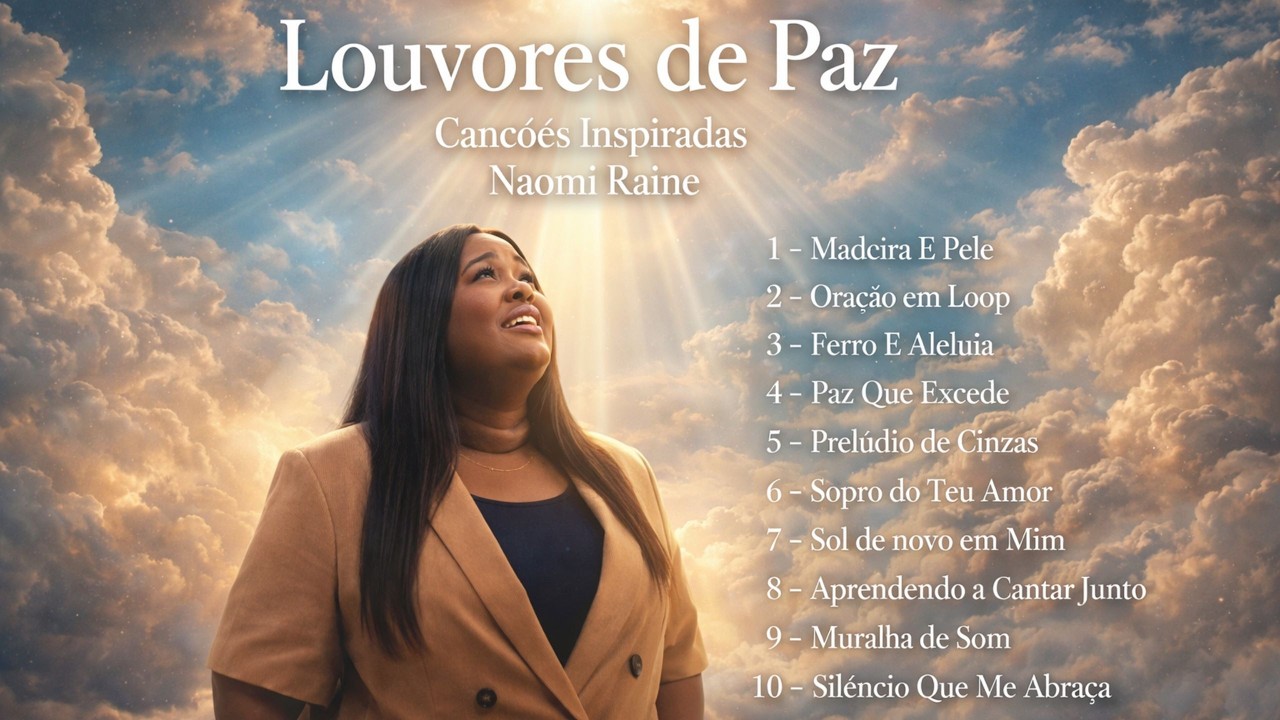 NAOMI RAINE | JESUS ESTÁ CONTIGO — Louvores Profundos que Tocam a Alma ✨