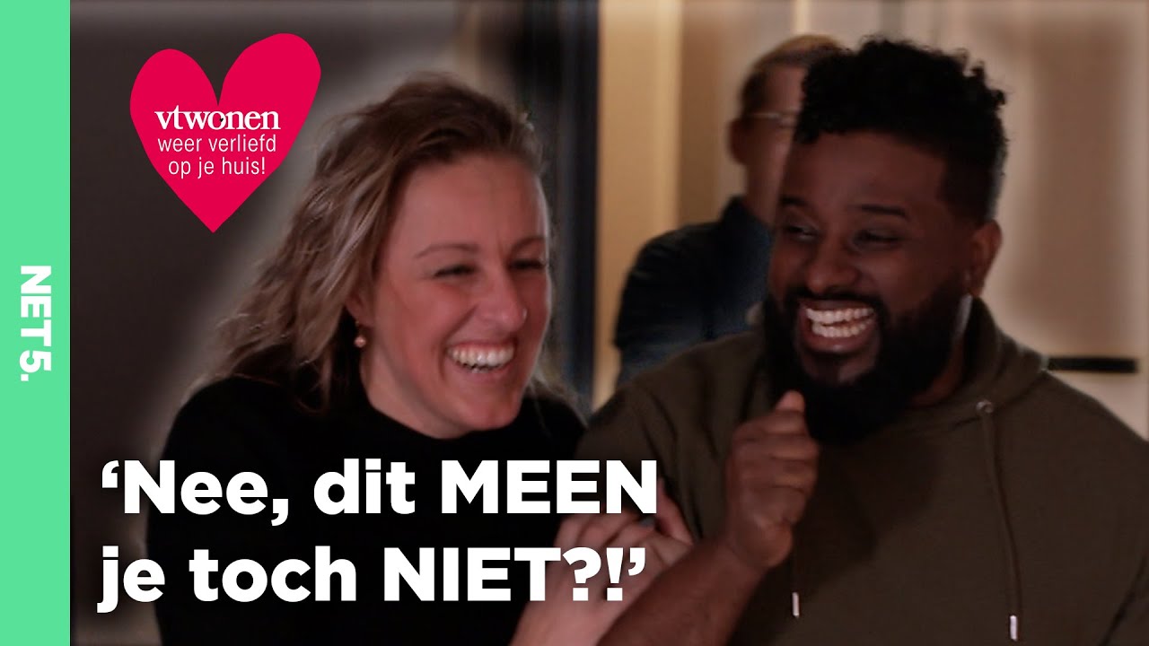 Koppel gaat HÉ-LE-MAAL stuk na ONTHULLING! 🤣 | vtwonen #AFL52