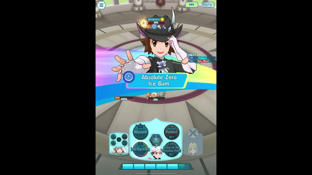 Pokemon Masters EX - Ice Towers Floor 30