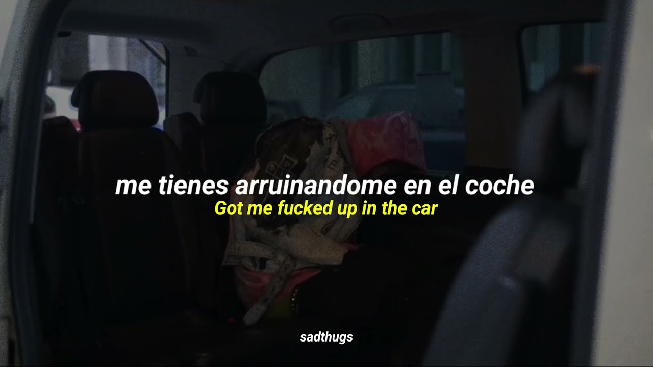 Lil Peep • In the car • sub. Español • lyrics