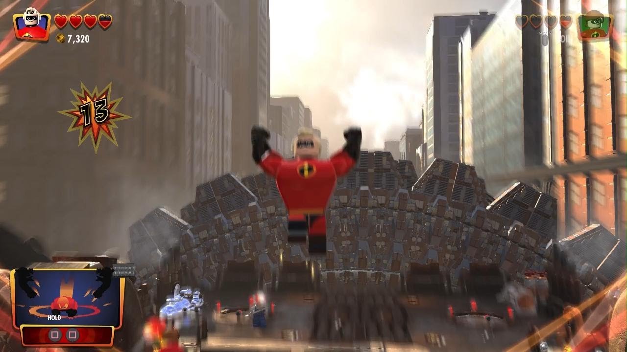 LEGO The Incredibles PS5 gameplay part 1