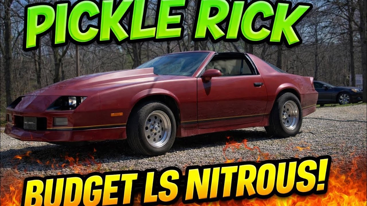 НАЧИНАЕТСЯ СБОРКА БЮДЖЕТНОГО Camaro 3-го поколения с системой впрыска закиси азота!!!