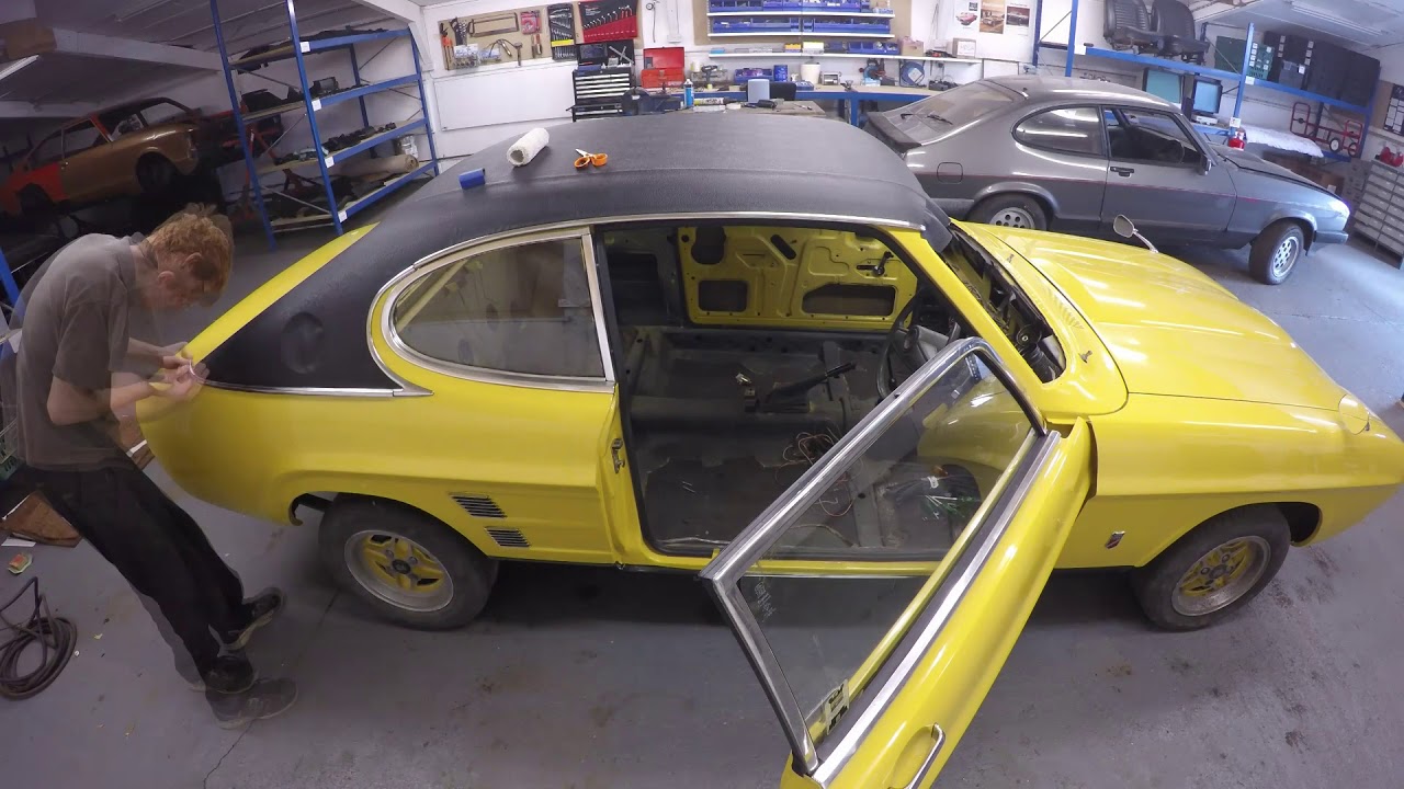 Ford Capri GT Restoration
