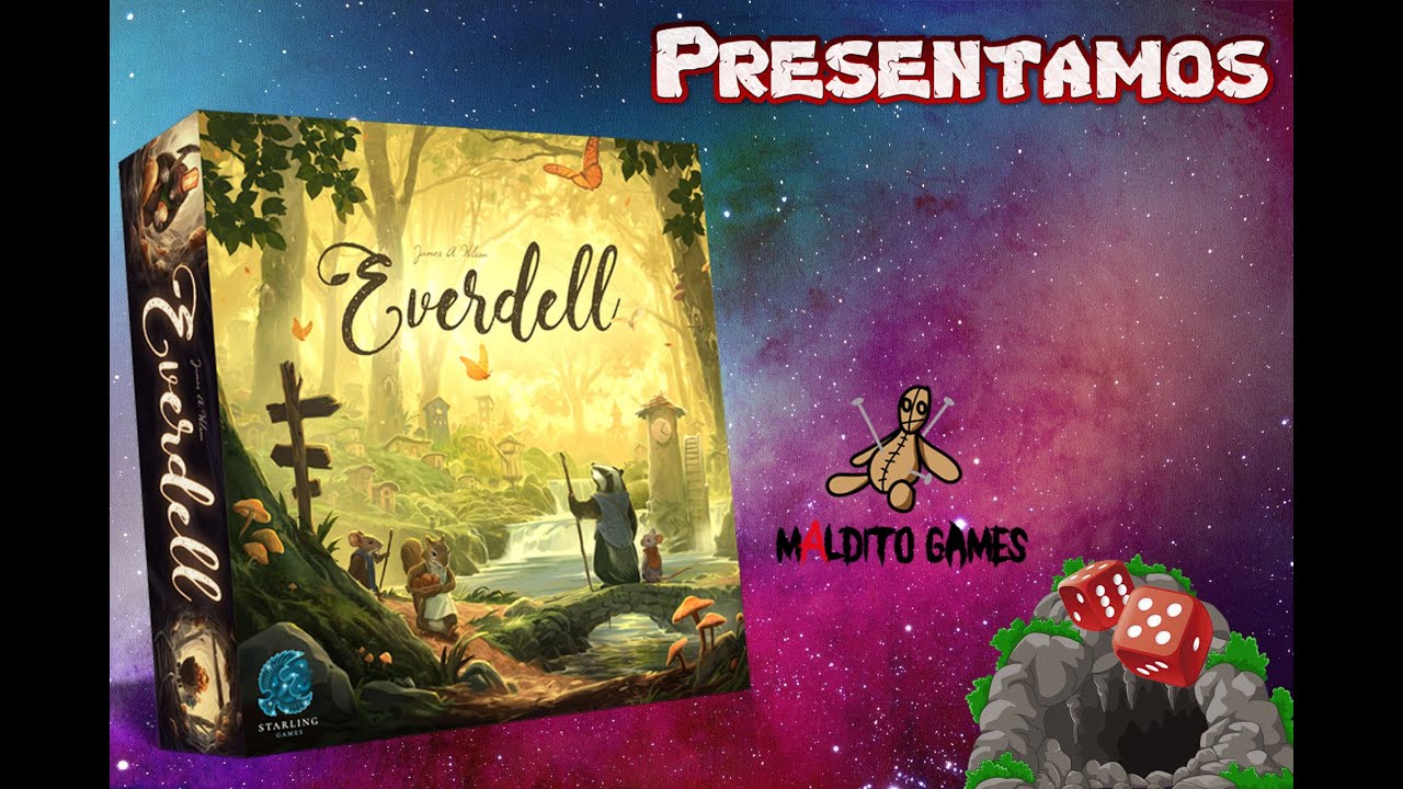 Everdell - Unboxing y cómo se juega - Jugos de Mesa