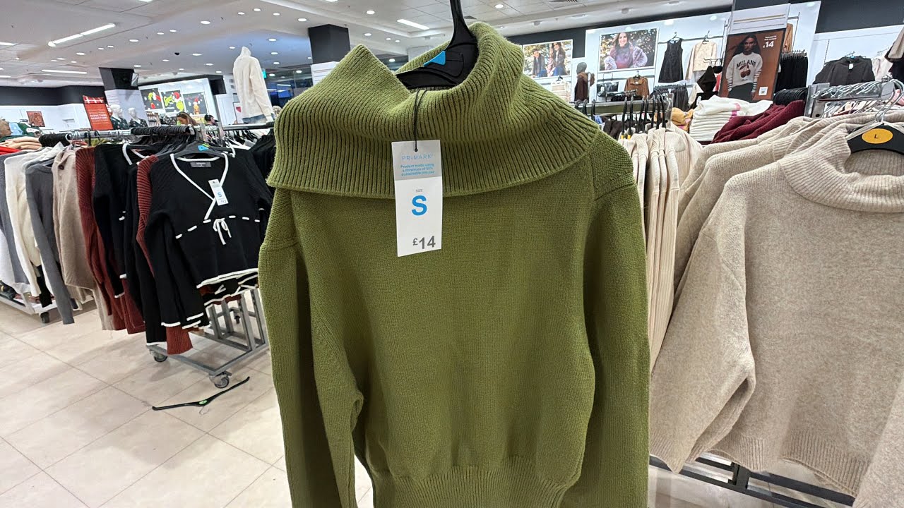 Primark Женская мода Новинка + Цены - Ноябрь | 2025