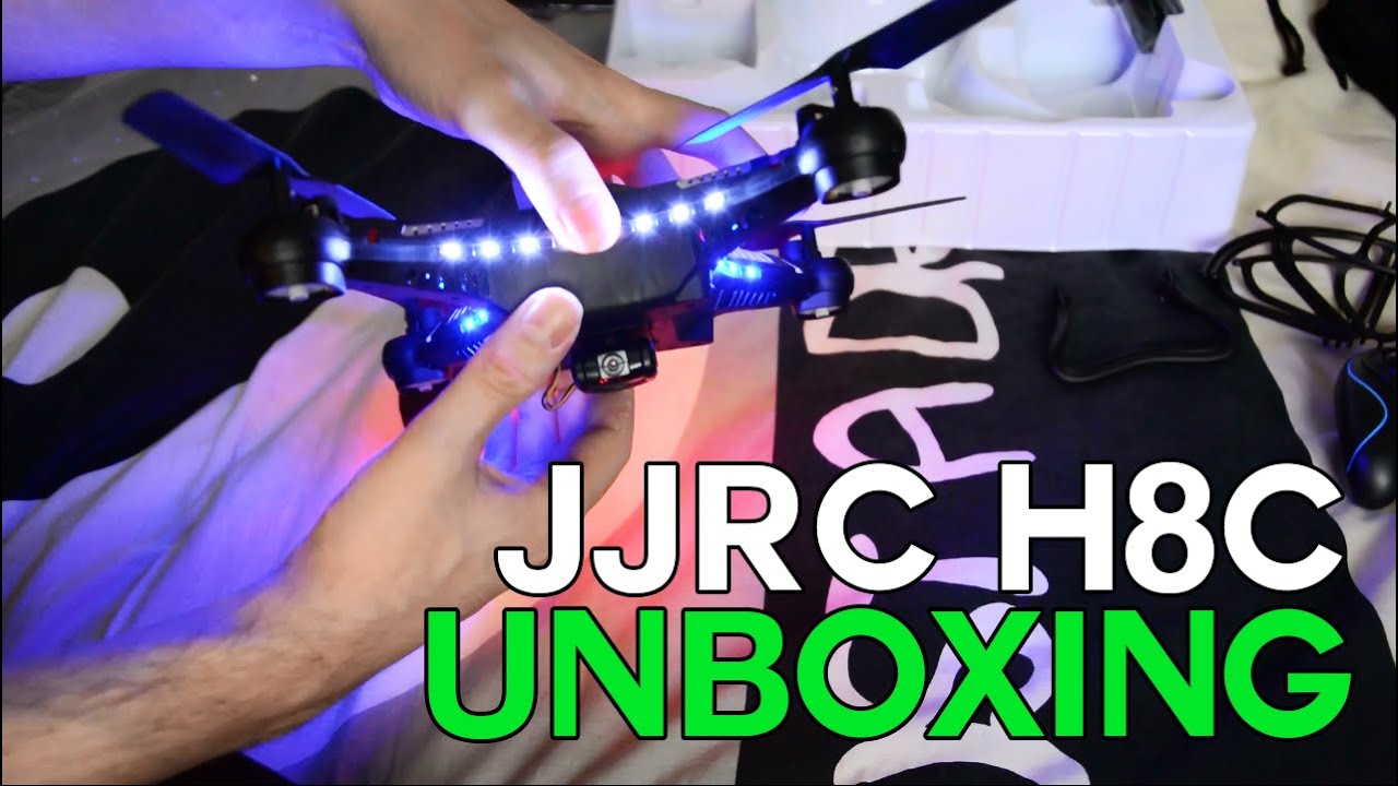 [Unboxing] - JJRC H8C