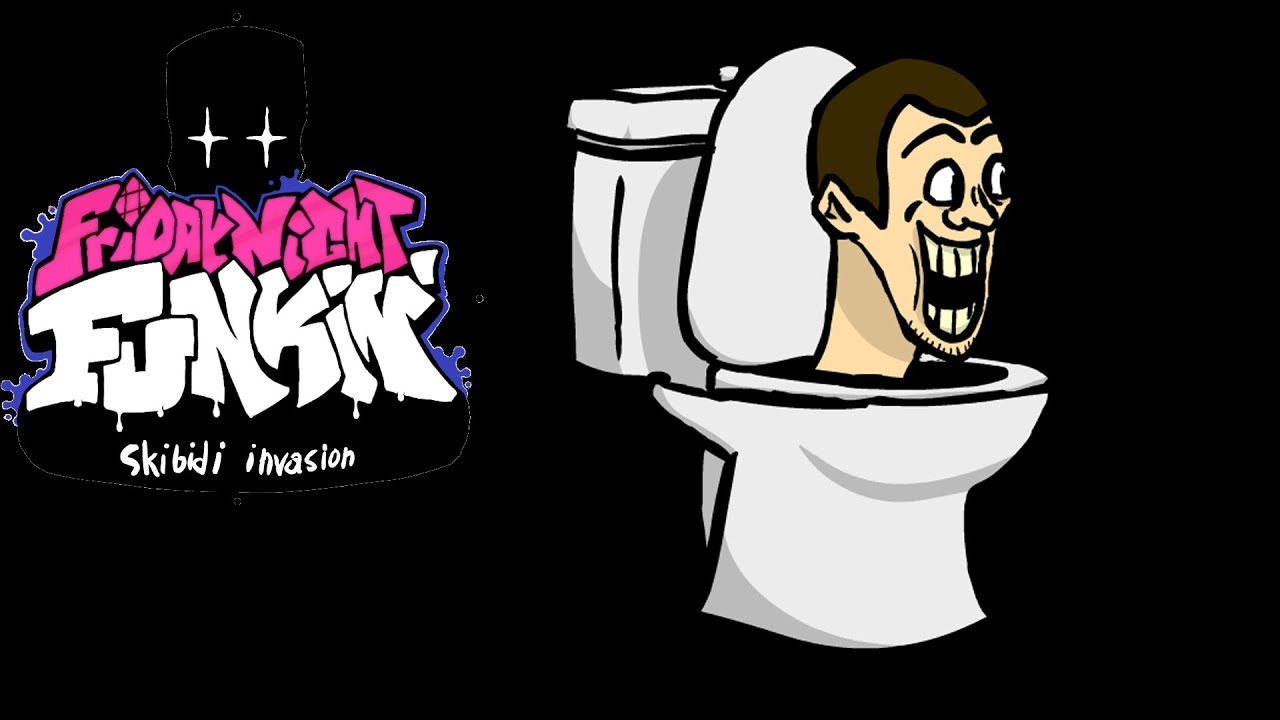 【フライデーナイトファンキン】VS Skibidi Toilet - A Mod for Friday Night Funkin'