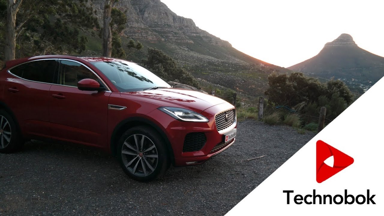 Jaguar E-Pace D240 R-Dynamic HSE (2018) Review - Kitten In High-Heels