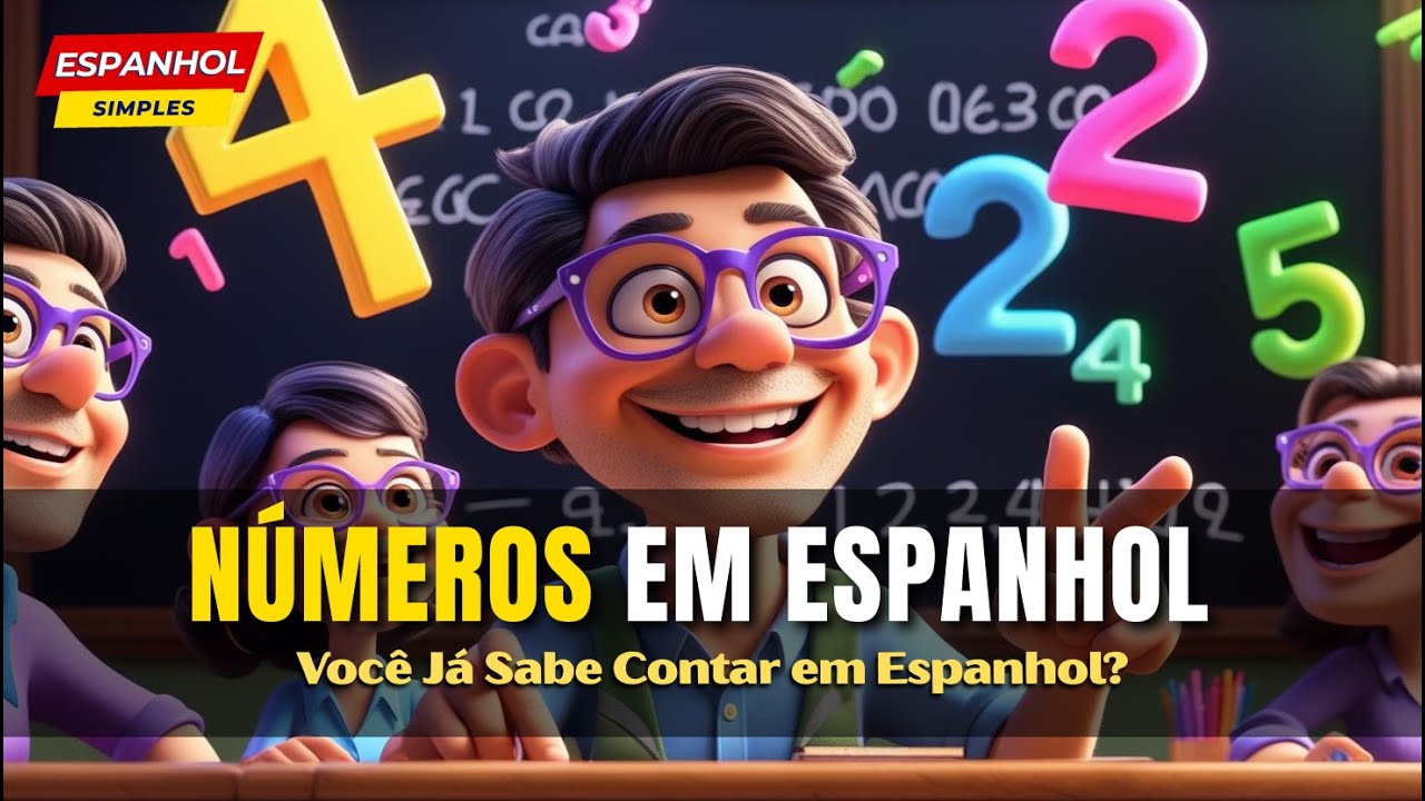 Você Já Sabe Contar em Espanhol? Descubra Agora!