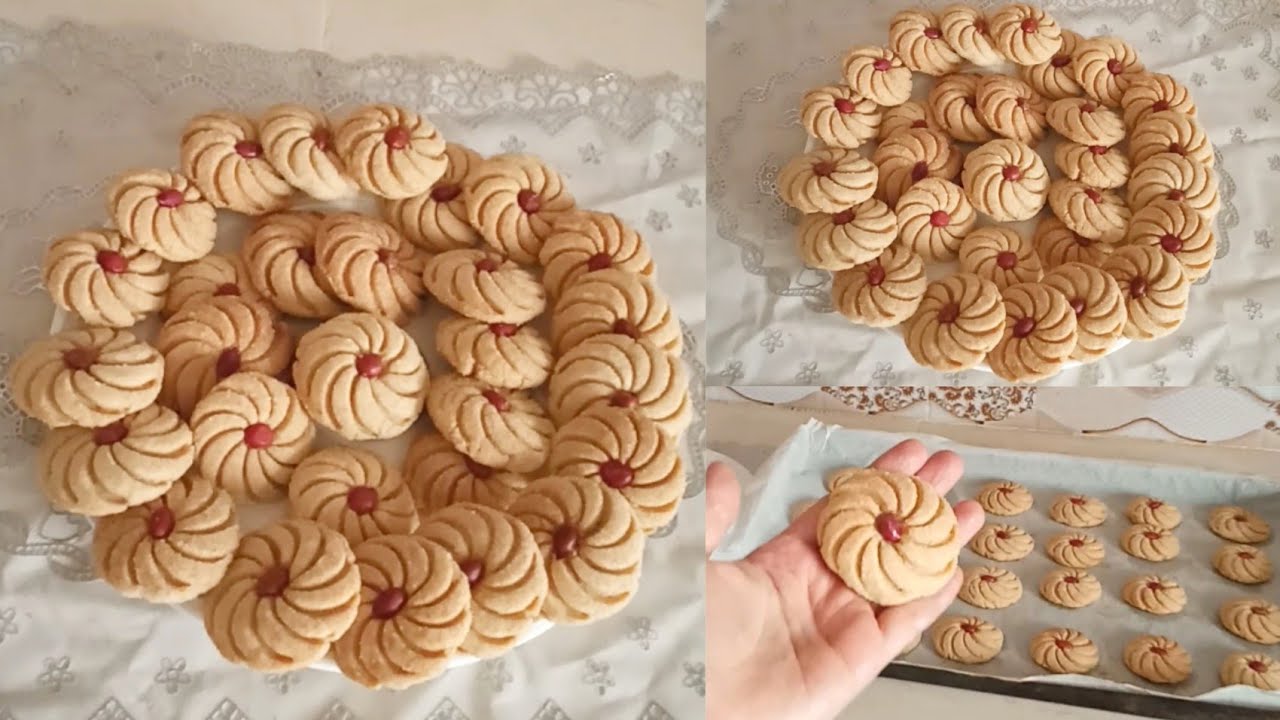 حلويات العيد 🐏 حلوة مرشم 2m حلوة خطيرة سهلة واقتصادية ببيضة واحدة ومكون ميجيك عل البال كيزيدها بنة 🔝