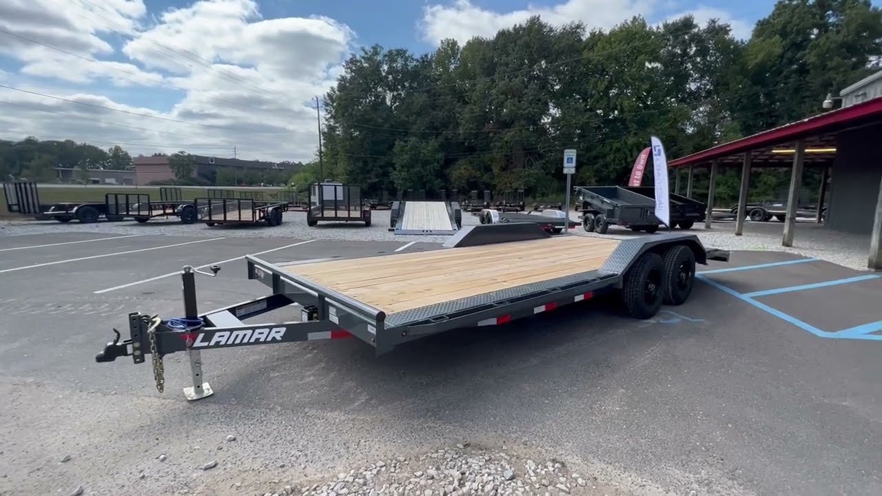 2024 Lamar Trailers 102X20 10K Equipment Trailer