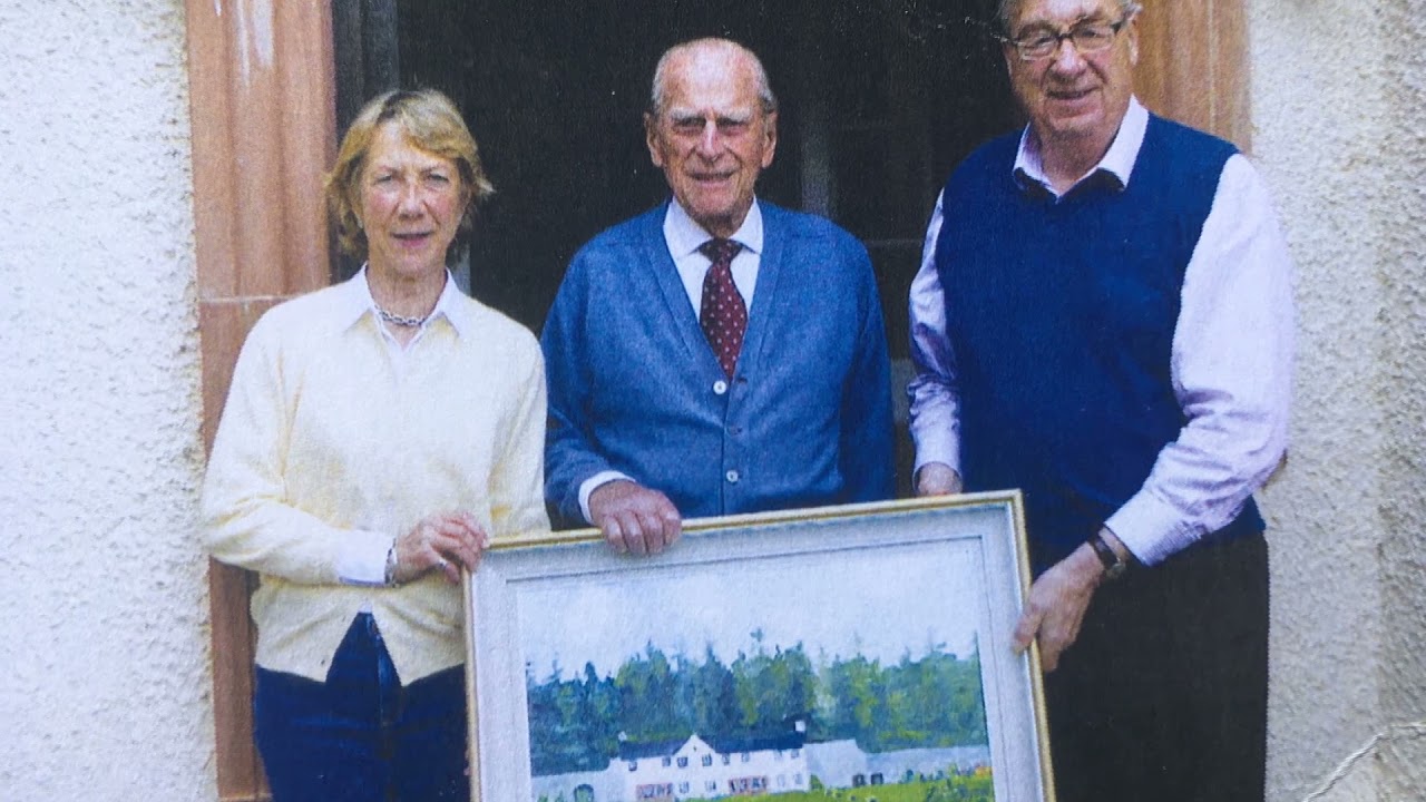 Gerald Maitland-Carew remembers Prince Philip