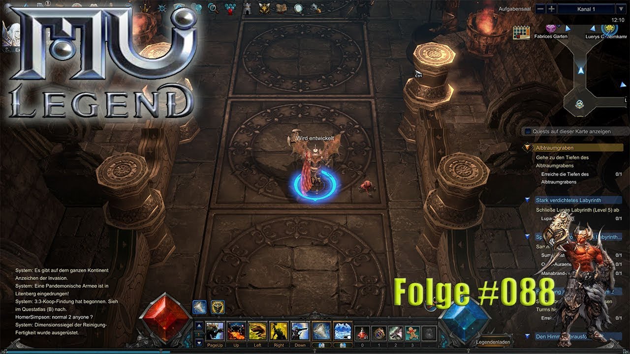 Luerys Geheimkammer! ★ MU Legend Open Beta Deutsch ★ Folge#088★ Gameplay German ★ PC/1440p